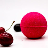 Black Cherry Bath Bomb