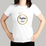 Personalised Gold Bling Ring Hen Party T-Shirt (more options)