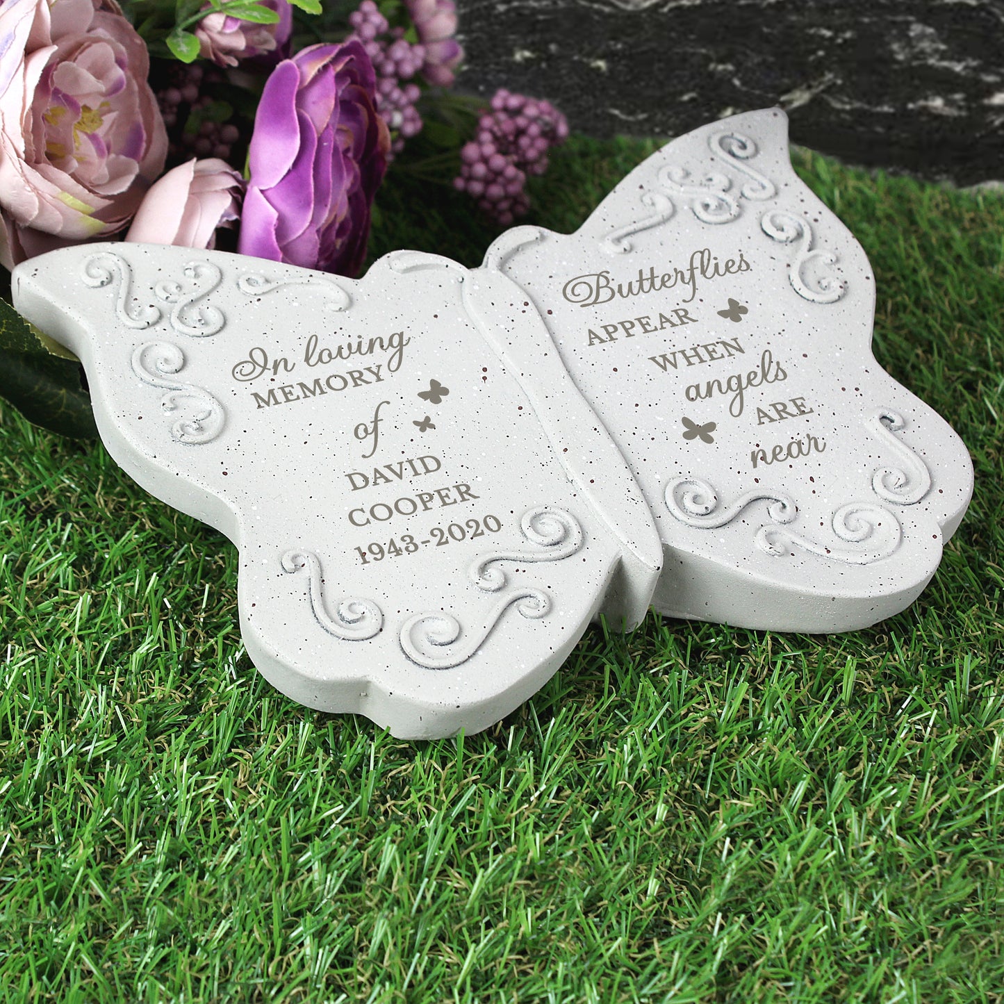 Personalised Butterflies Appear Memorial Butterfly