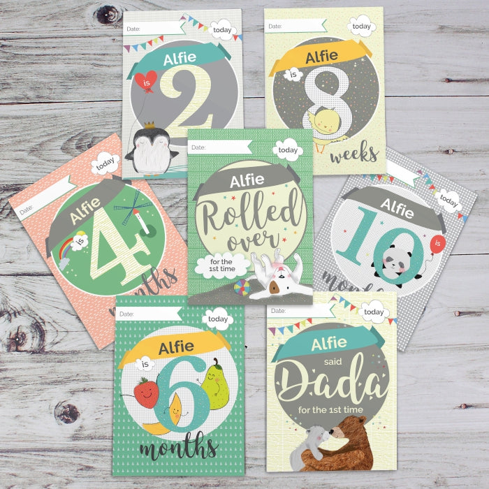 Personalised Baby Cards: For Milestone Moments