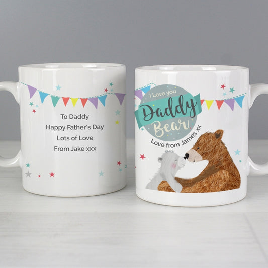 Personalised Daddy Bear Mug