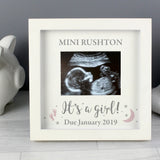 Personalised 'It's A Boy/Girl' 4 x 3 Baby Scan Frame