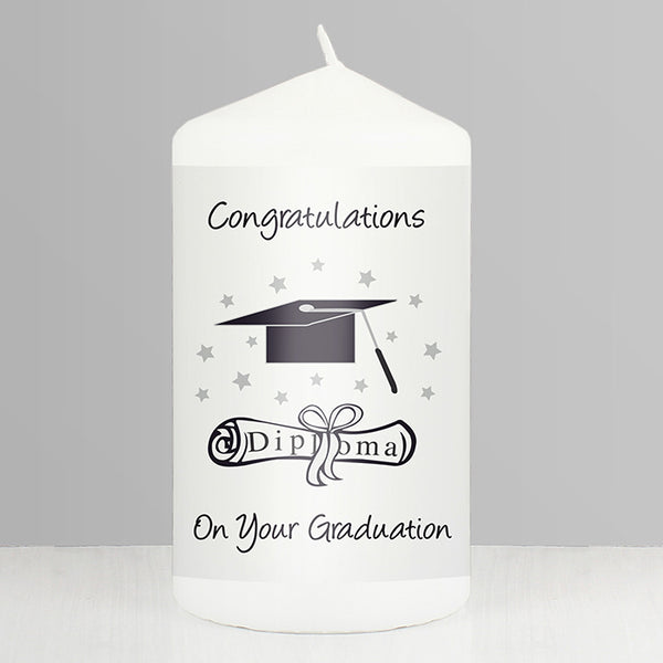 Graduation Candle
