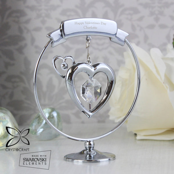 Personalised Heart Ornament
