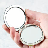 Bridal Party Round Compact Mirror (more options)