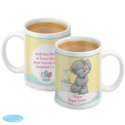 Personalised Me To You Easter Mug