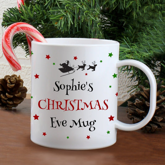 Personalised Christmas Eve Mug