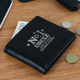 Personalised No.1 Leather Wallet