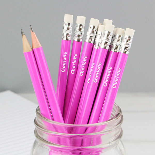 Personalised Pencils (more colours)