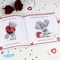 Personalised Me To You "The One I Love" Poem Book