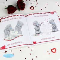 Personalised Me To You "The One I Love" Poem Book