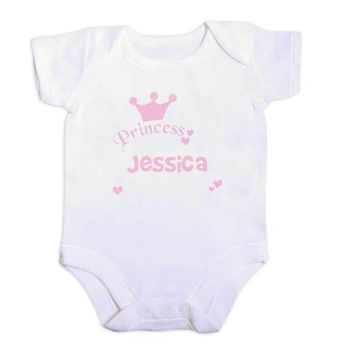 Personalised "Prince/Princess" Vest (more options)