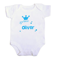 Personalised "Prince/Princess" Vest (more options)
