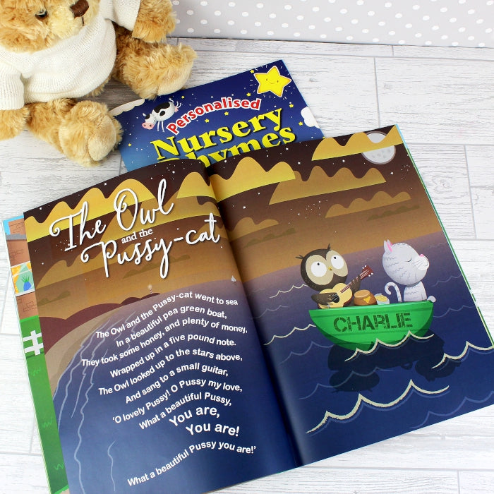 Personalised Nursery Rhyme Book