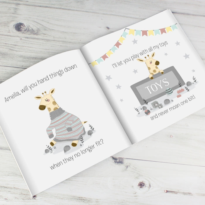 Personalised Big Sister Story Book