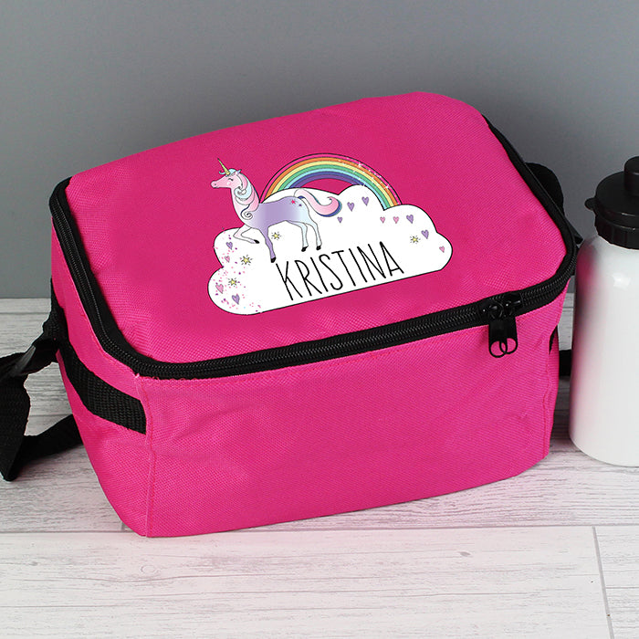 Personalised Unicorn Lunch Bag