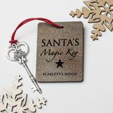 Personalised Santa Key
