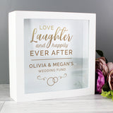 Personalised Happily Ever After Wedding Fund Box